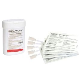 Evolis UltraClean reinigingskit, 5 pre-saturated reinigings kaarten, 5 swabs, 60 pre-saturated reinigings doekjes