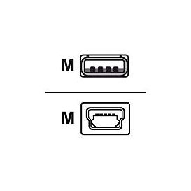 Zebra connection cable, USB