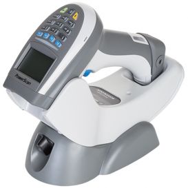 Datalogic charging/transmitter cradle, 433 MHz, white