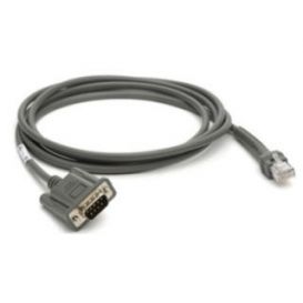 Zebra connection cable, RS232, Nixdorf, rev. B