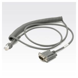 Zebra connection cable, RS232, Nixdorf