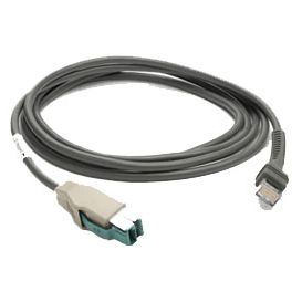 Zebra connection cable, powered USB