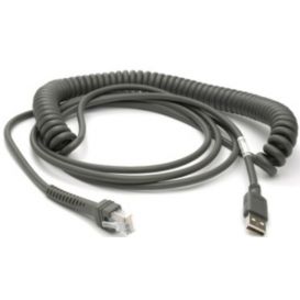 Zebra connection cable, USB