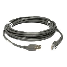 Zebra connection cable, USB