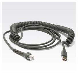 Zebra connection cable, USB