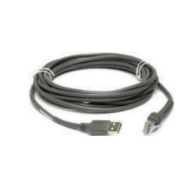 Zebra USB kabel, 4,6 M, Recht, Shielded