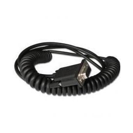 Honeywell RS-232 aansluitkabel, gekruld, 3 meter, zwart, 9-pin, geschikt voor: Granit 1280i, Granit 191 Xi, Granit 198 Xi 