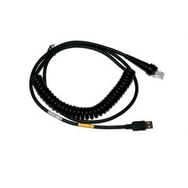 Honeywell USB aansluitkabel, 5 V, 3 meter, gekruld, zwart