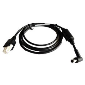 Zebra DC line cord