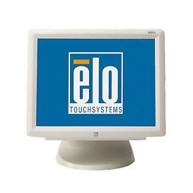 Elo 1723L, 43.2 cm (17''), Projected Capacitive, wit, incl. kabel (USB, VGA, DVI, Audio), voeding en netsnoer