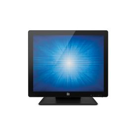 Elo 1517L rev. B, 15 inch, Accutouch, ontspiegeld glas, zero-bezel, zwart, incl. kabel (USB, VGA) en  netsnoer