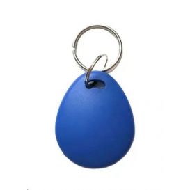 Mifare Classic 1K RFID Eco sleutelhanger blauw, pk a 10 st.