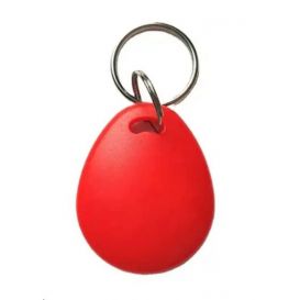 Mifare Classic 1K RFID Eco sleutelhanger rood, pak a 10 st.