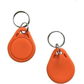 Mifare Classic 1K RFID sleutelhanger oranje 1K, pak a 10 st