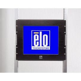 Elo Rack mount bezel, zwart, geschikt voor de 1537L, 1590L en 1598L t.b.v. rack montage