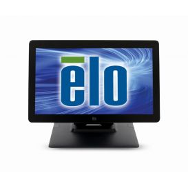 Elo 1502L, 39.6 cm (15,6''), Projected Capacitive, HD, zwart, incl. kabel (USB, VGA, HDMI), netsnoer en stand