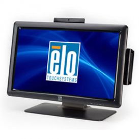 Elo 2201L, 55.9 cm (22''), iTouch, Zero bezel, Full HD, donkergrijs, incl. netsnoer