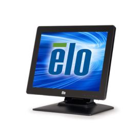 Elo 1523L, 38.1 cm (15''), iTouch Plus (dual touch), zwart, incl. kabel (USB, VGA, DVI, Audio), voeding en netsnoer