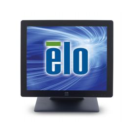 Elo 1723L, 43.2 cm (17''), Projected Capacitive, zwart, incl. kabel (USB, VGA, DVI, Audio), voeding en netsnoer