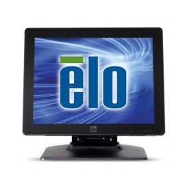 Elo 1523L, 38.1 cm (15''), Projected Capacitive, zwart, incl. kabel (USB, VGA, DVI, Audio), voeding en netsnoer