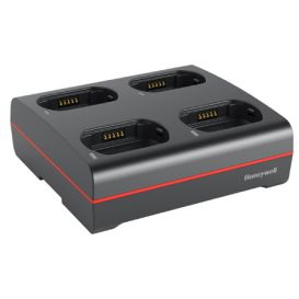 Honeywell Oplaadstation, 4 slots, Geschikt voor de 8680i, Apart bestellen: Netsnoer