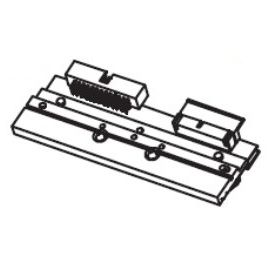 Zebra printkop, 300 dpi (12 dots/mm), geschikt voor de 105SL Plus