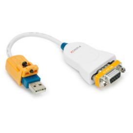 Zebra Adapter kabel USB type A naar serieel, geschikt voor de ZQ500 series