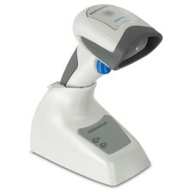 Datalogic QuickScan I QBT2101, Bluetooth, 1D, Multi-IF, Incl. oplaadkabel (USB, Micro), Wit