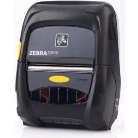 Zebra ZQ510, 8 dots/mm (203 dpi), display, ZPL, CPCL, USB, Bluetooth, Incl. riemclip, Excl. batterij