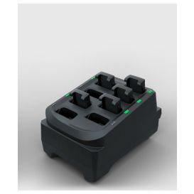 Zebra Batterij Oplaadstation, 8 slots, Excl. voeding en kabels, Geschikt voor de RS5100