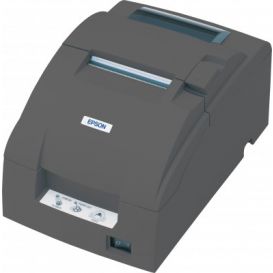 Epson TM-U220B, Parallel, cutter, zwart, incl. voeding, excl. netsnoer en aansluitkabel