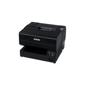 Epson TM-J7700, USB, Ethernet, cutter, ASF, zwart, Incl. USB kabel, voeding en cartridge