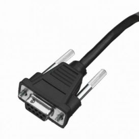 Honeywell RS232 kabel, Zwart, 3 m, 9-pin DB-9