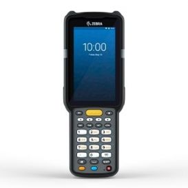 Zebra MC3300 Standard, 2D, Standard range, SE4770, Bluetooth, Wi-Fi, Func. Numeriek (38 keys, Functional Numeric), PTT, Android