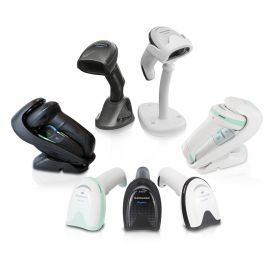 Datalogic Gryphon I GD4520, 2D (illumination: white), USB, zwart, desinfecteerbare behuizing, incl. USB kabel