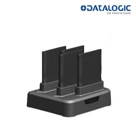 Datalogic 4-Slots batterij laadstation, apart bestellen: voeding en netsnoer, geschikt voor de: Memor 30/35