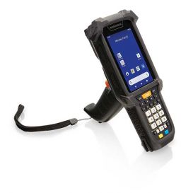 Datalogic Skorpio X5, contactless, 2D, Extra long range, Bluetooth, Wi-Fi, NFC, Func. Numeriek (38 toetsen), Gun, extended batterij, Android