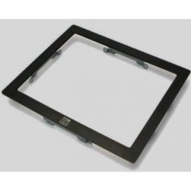 Elo Rack mount bezel, zwart, geschikt voor de 2094L t.b.v. rack montage