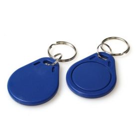 DESFire RFID sleutelhanger Blauw EV3 4K