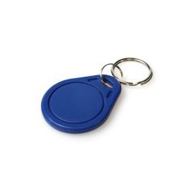 Mifare Classic 1K RFID sleutelhanger, blauw, pak a 10 st