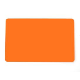 Ultracard PVC card oranje pak a 100 stuks