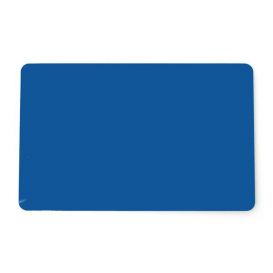 Ultracard PVC card royal blue pak a 100 stuks