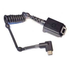 Zebra bedrade adapter voor koppelen RS5100 / RS6100 met de USB-C connector van de TC21, TC26, TC53 en TC58