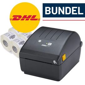 DHL Startersbundel  - Labelprinter + 1200 verzendlabels