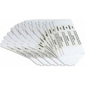 HID Fargo printer cleaning cards, pk a 10 stuks