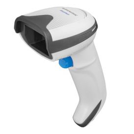 Datalogic GBT4500, 2D, Bluetooth, kleur wit, apart bestellen: basisstation en aansluitkabel