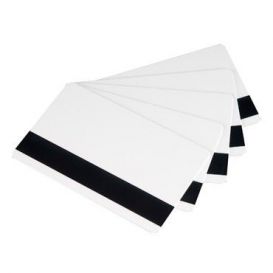 Ultracard PVC card wit met loCo magneetstrip doos a 500 stuks