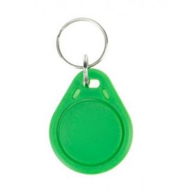 Mifare Classic 1K RFID sleutelhanger Groen 1K, pak a 10 st