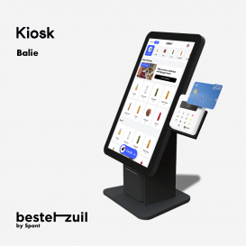 Kiosk - Balie