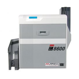 Matica XID 8600 re-transfer cardprinter